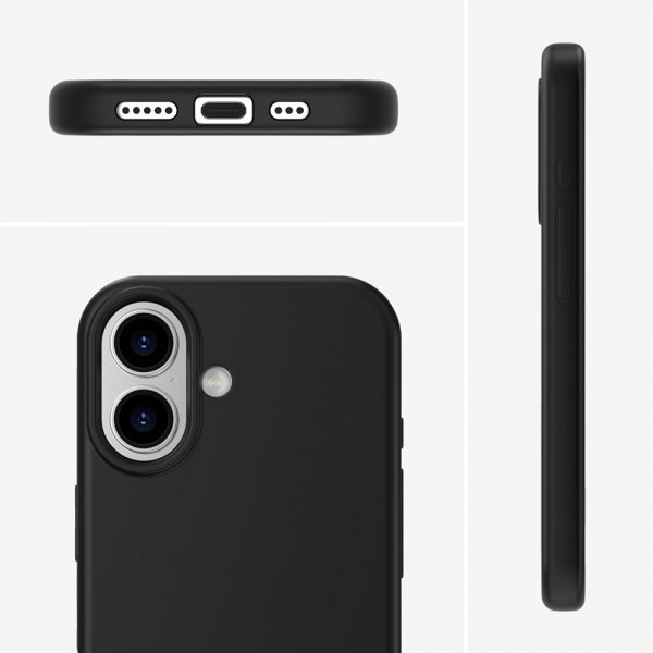 4smarts iPhone 17 Kuori Cupertino MagSafe Musta