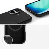 4smarts iPhone 17 Kuori Cupertino MagSafe Musta