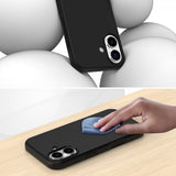 4smarts iPhone 17 Kuori Cupertino MagSafe Musta