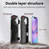 4smarts iPhone 17 Kuori Defend Kotelo Ultimag Musta