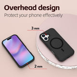 4smarts iPhone 17 Kuori Defend Kotelo Ultimag Musta