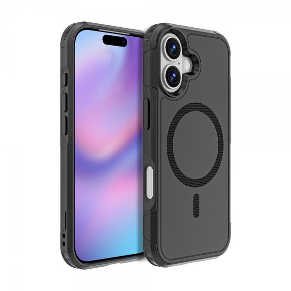 4smarts iPhone 17 Kuori Defend Kotelo Ultimag Musta