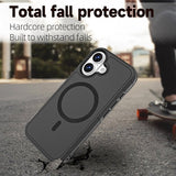 4smarts iPhone 17 Kuori Defend Kotelo Ultimag Musta