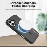 4smarts iPhone 17 Kuori Defend Kotelo Ultimag Musta