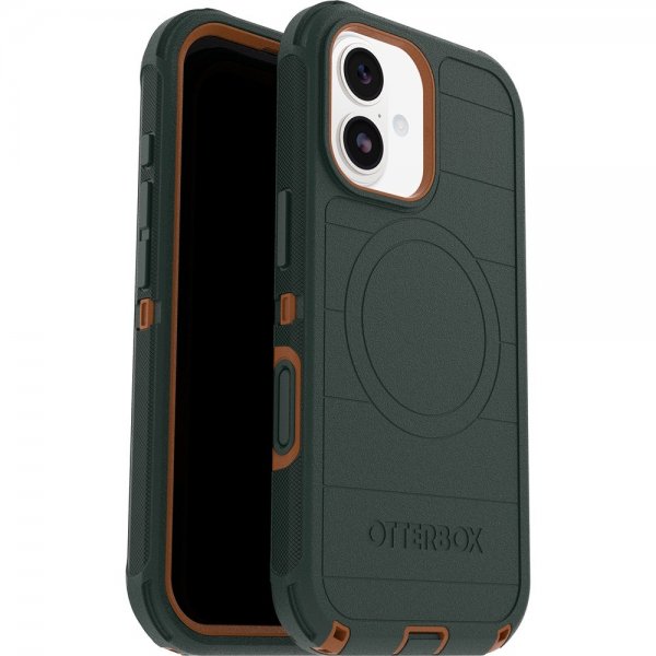 Otterbox iPhone 17 -suojakuori Defender Pro MagSafe Green Intrigue