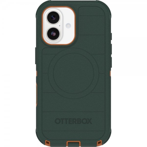 Otterbox iPhone 17 -suojakuori Defender Pro MagSafe Green Intrigue