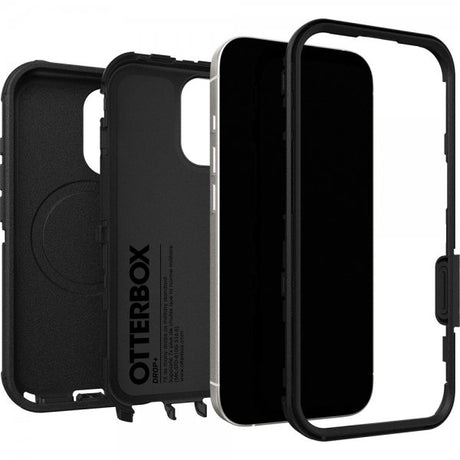 Otterbox iPhone 17 -suojakuori Defender Pro MagSafe, musta