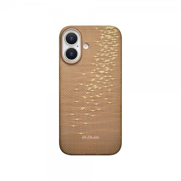 Pitaka iPhone 17 -kuori Edge Golden Glint