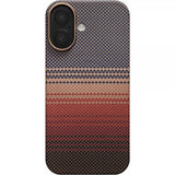 Pitaka iPhone 17 -kuori Edge Sunset