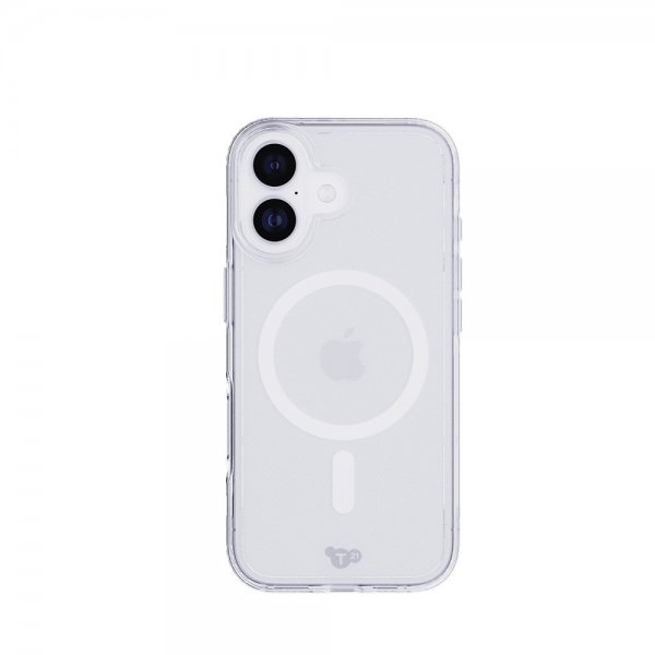 Tech21 iPhone 17 -suojakuori EvoClear MagSafe Läpinäkyvä