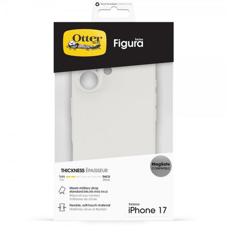 Otterbox iPhone 17 -suojakuori Figura MagSafe Crema
