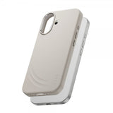 CARE by PanzerGlass iPhone 17 -kuori Flow MagSafe Vanilla
