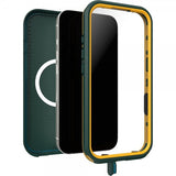 Otterbox iPhone 17 -kuori Fre MagSafe vihreä