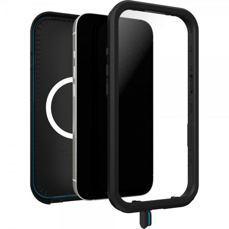 Otterbox iPhone 17 -suojakuori Fre MagSafe Musta