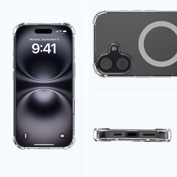 4smarts iPhone 17 Kuori Ibiza MagSafe Transparent