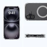 4smarts iPhone 17 Kuori Ibiza MagSafe Transparent