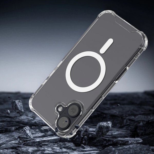 4smarts iPhone 17 Kuori Ibiza MagSafe Transparent