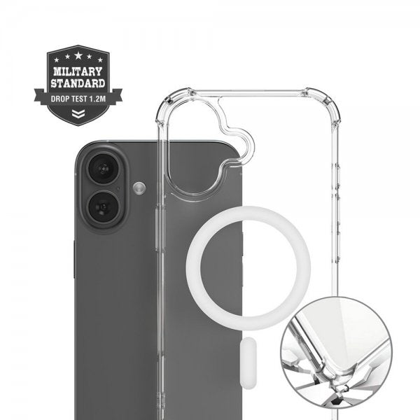 4smarts iPhone 17 Kuori Ibiza MagSafe Transparent