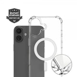 4smarts iPhone 17 Kuori Ibiza MagSafe Transparent