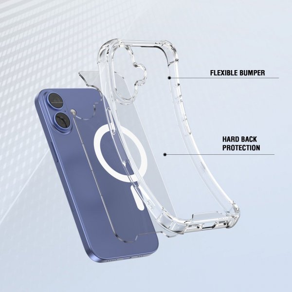 4smarts iPhone 17 Kuori Ibiza MagSafe Transparent