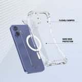 4smarts iPhone 17 Kuori Ibiza MagSafe Transparent