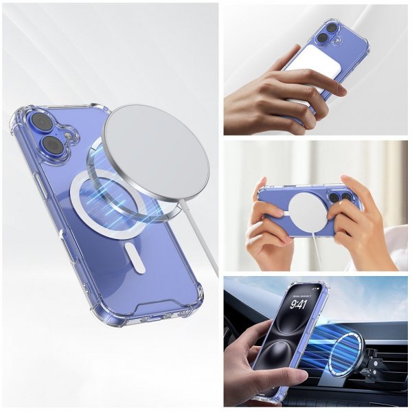 4smarts iPhone 17 Kuori Ibiza MagSafe Transparent