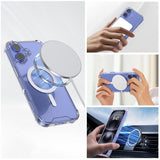 4smarts iPhone 17 Kuori Ibiza MagSafe Transparent
