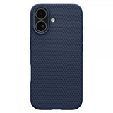 Spigen iPhone 17 -suojakuori Liquid Air Navy Blue