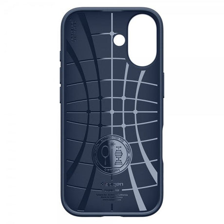 Spigen iPhone 17 -suojakuori Liquid Air Navy Blue