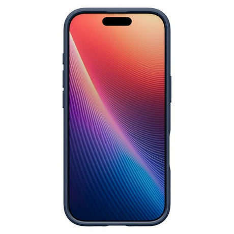 Spigen iPhone 17 -suojakuori Liquid Air Navy Blue
