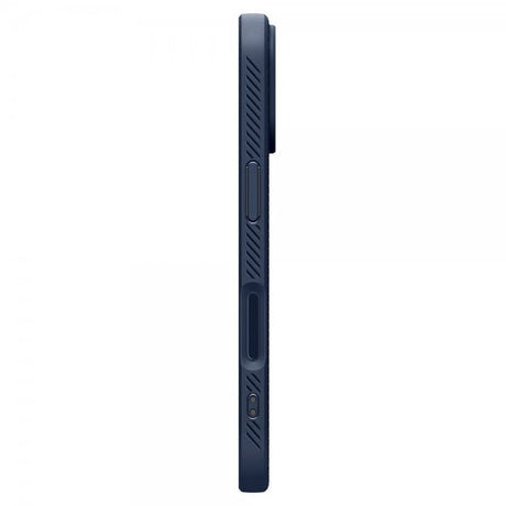 Spigen iPhone 17 -suojakuori Liquid Air Navy Blue