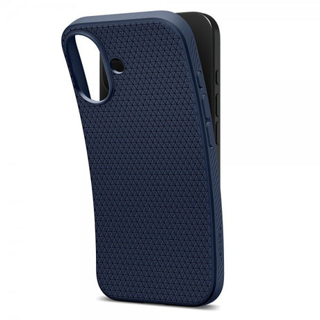 Spigen iPhone 17 -suojakuori Liquid Air Navy Blue