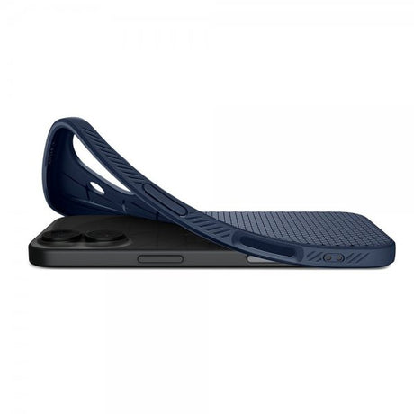 Spigen iPhone 17 -suojakuori Liquid Air Navy Blue