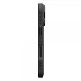 Spigen iPhone 17 -kuori Optik Armor MagFit Musta