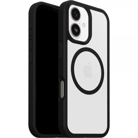 Otterbox iPhone 17 -suojakuori React MagSafe Black Crystal