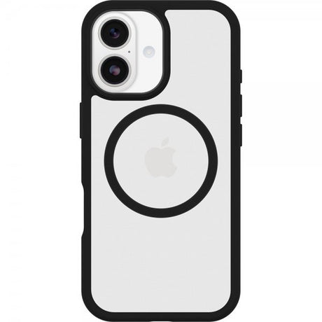 Otterbox iPhone 17 -suojakuori React MagSafe Black Crystal
