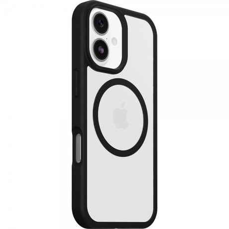 Otterbox iPhone 17 -suojakuori React MagSafe Black Crystal
