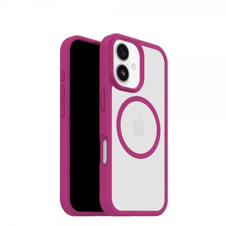 Otterbox iPhone 17 -suojakuori React MagSafe Pink Awakening