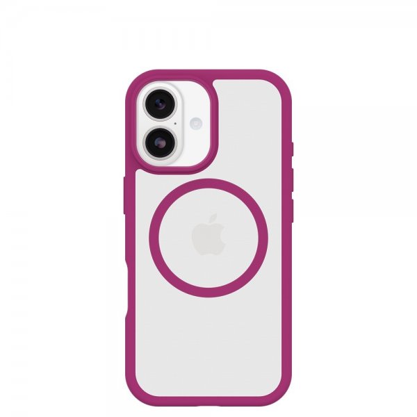Otterbox iPhone 17 -suojakuori React MagSafe Pink Awakening