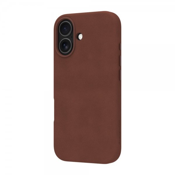 dbramante1928 iPhone 17 -suojakuori Roskilde MagSafe Dark Tan