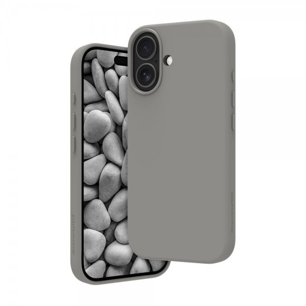 dbramante1928 iPhone 17 -suojakuori Roskilde MagSafe ICON River Stone