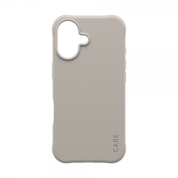 CARE by PanzerGlass iPhone 17 -kuori Samba MagSafe Vanilla