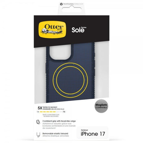 Otterbox iPhone 17 -kuori Sole MagSafe, sininen