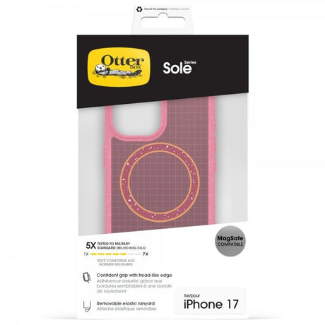 Otterbox iPhone 17 -kuori Sole MagSafe Pinkki