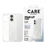 CARE by PanzerGlass iPhone 17 -kuori, Star Lit MagSafe