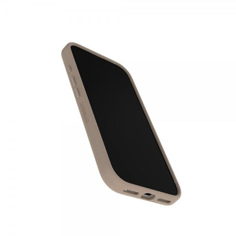 Otterbox iPhone 17 -suojakuori Symmetry Cactus Leather MagSafe Grey Comfort