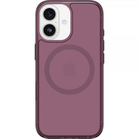 Otterbox iPhone 17 -suojakuori Symmetry Clear MagSafe Purple Mystery