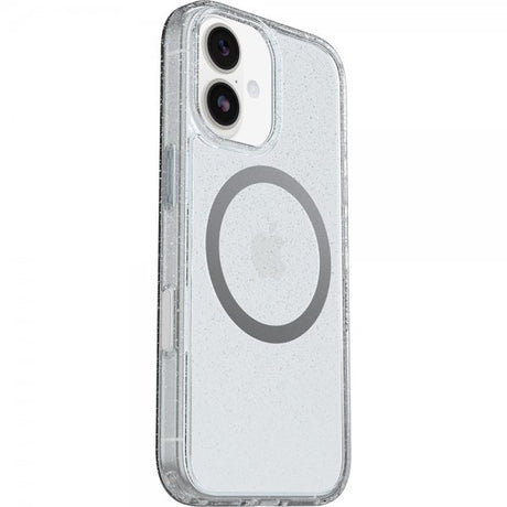 Otterbox iPhone 17 -suojakuori Symmetry Clear MagSafe Stardust