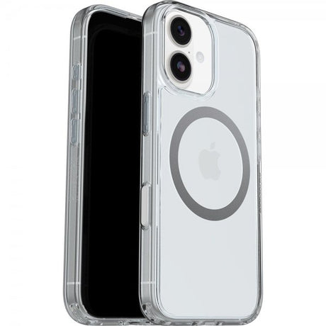 Otterbox iPhone 17 -suojakuori Symmetry Clear MagSafe Läpinäkyvä