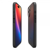 Spigen iPhone 17 -suojakuori Thin Fit MagFit, musta